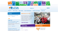 Desktop Screenshot of lcsansw.org.au